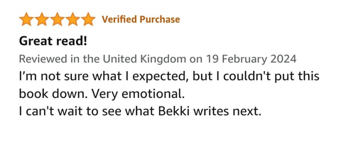 A review of a book that was reviewed in the united kingdom on 19 february 2024