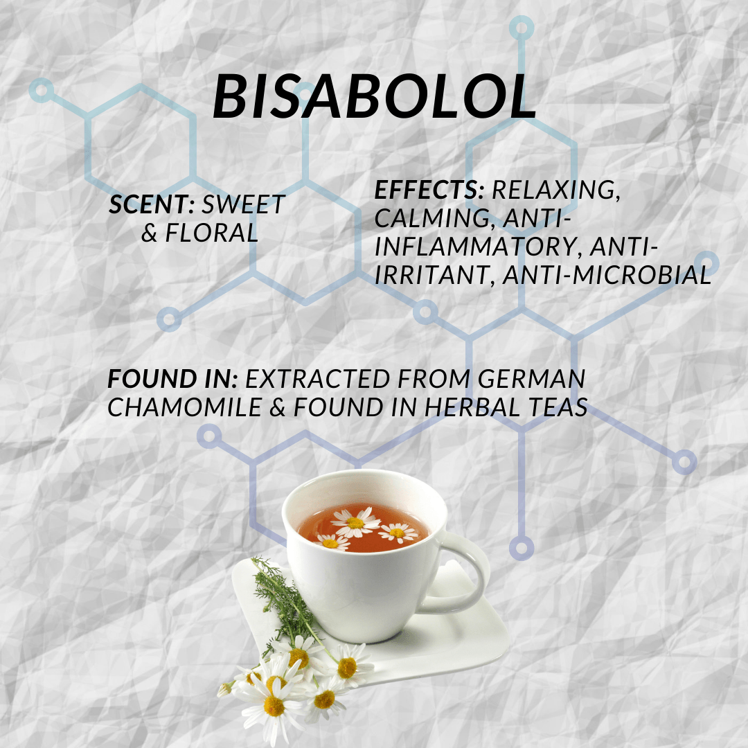Bisabolol Terpene Characteristics Bisabolol Terpene Characteristics