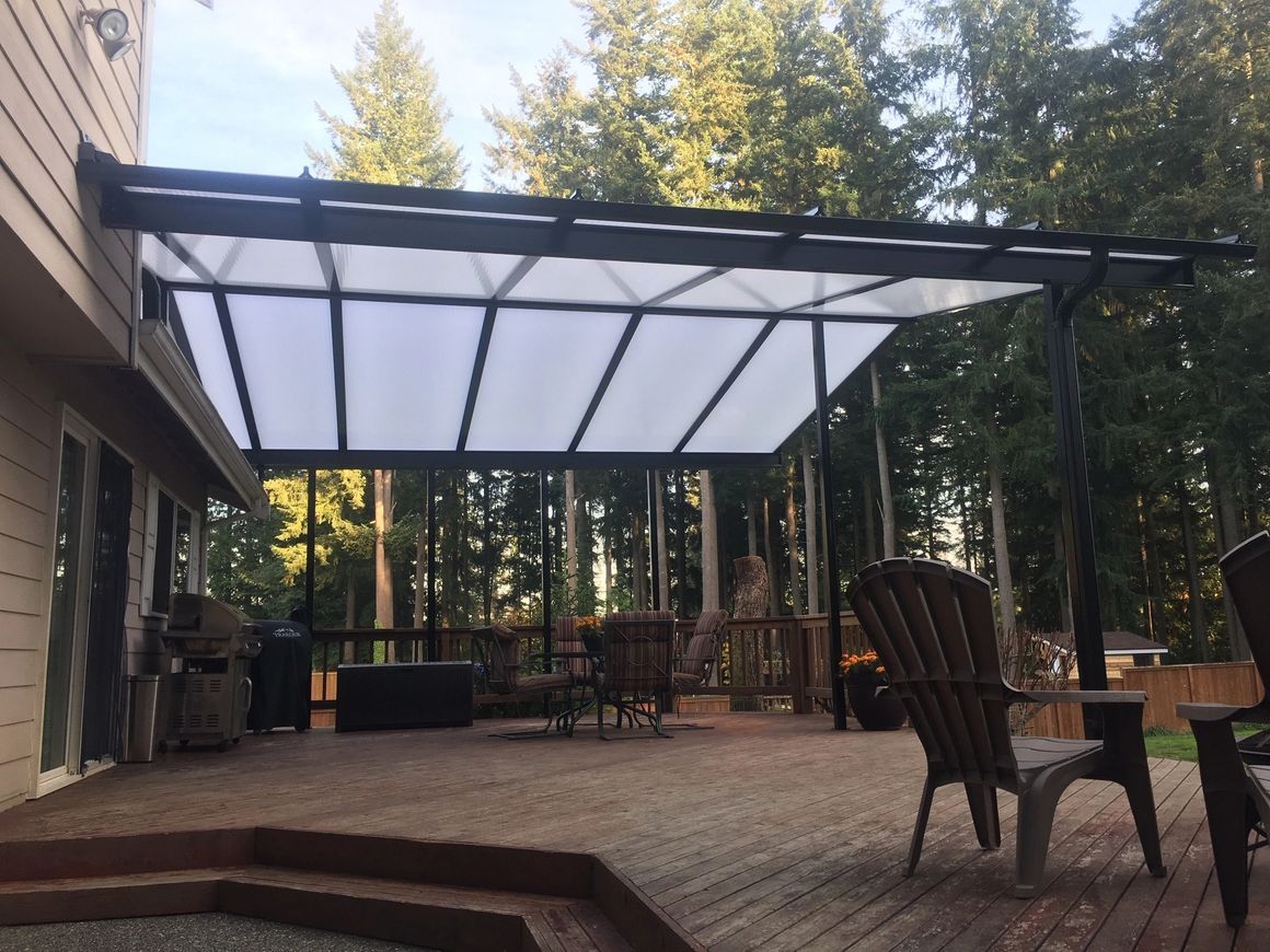 Gable-Style Cover Gallery | American Patio Covers | Bellevue, WA