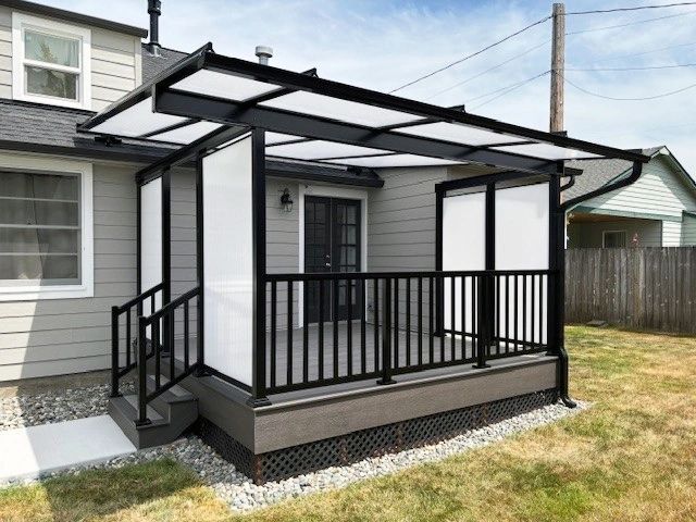 Gable-Style Cover Gallery | American Patio Covers | Bellevue, WA