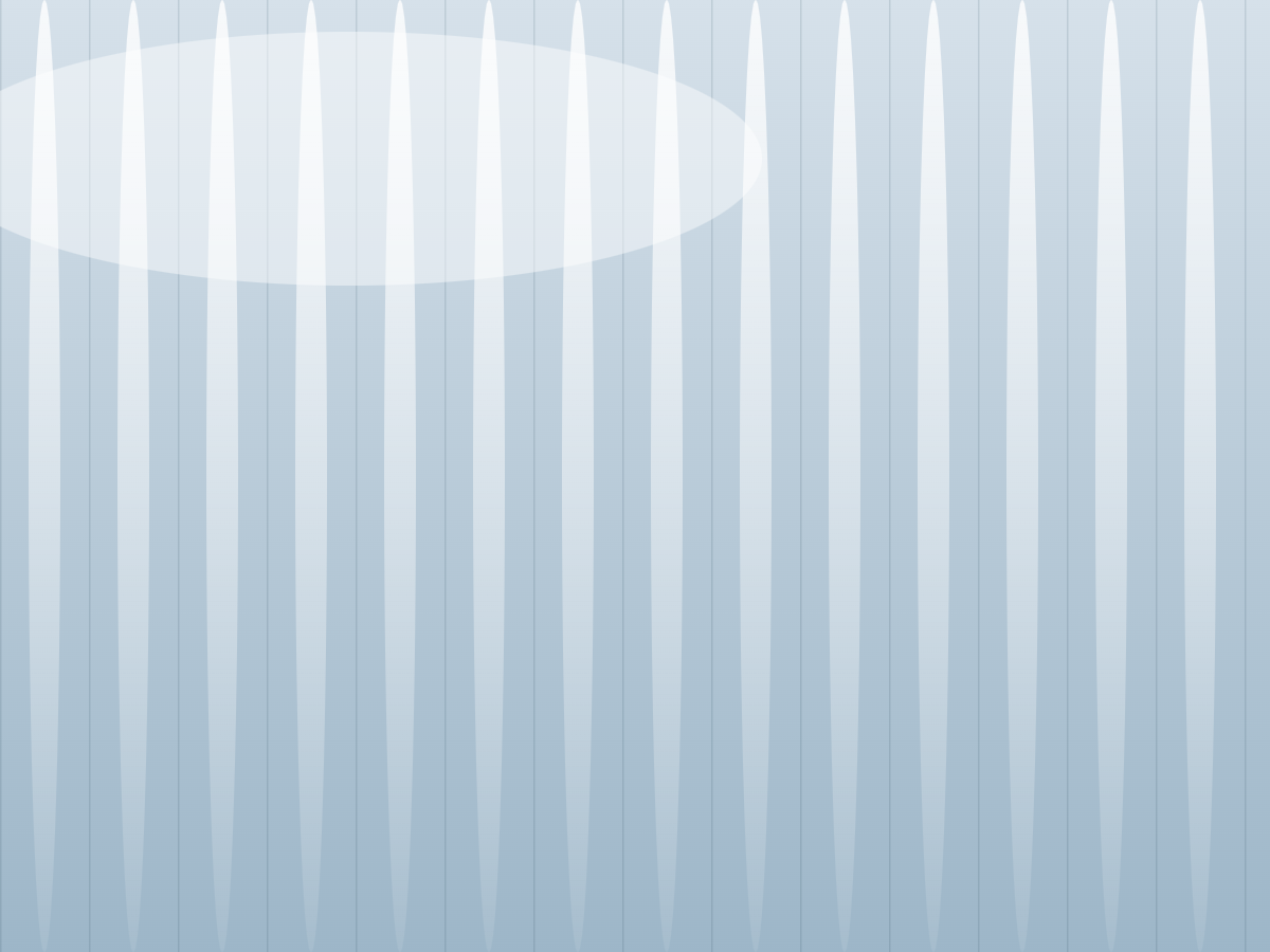 Light blue vertical striped background with a white oval glow near the top left