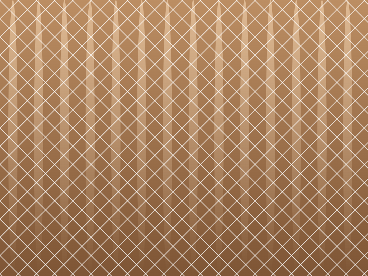Bronze Prismatic wave acrylic sample