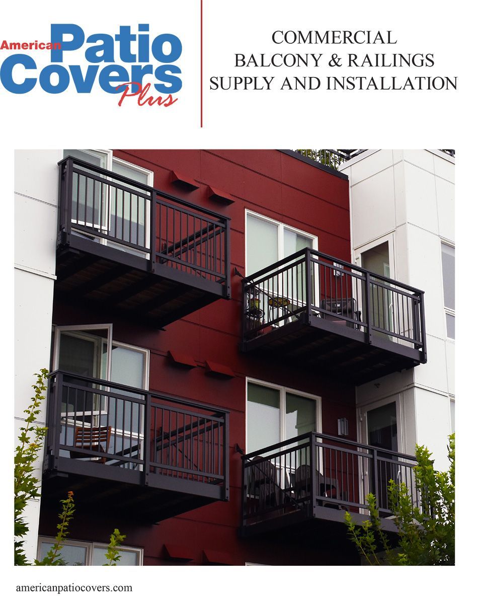 Commercial Balcony and Railing Brochure
