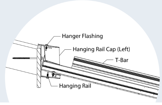 fascia mount