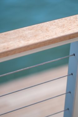 Precision rail residential railing