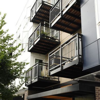 balcony railing