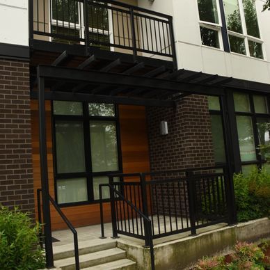 railing addition 