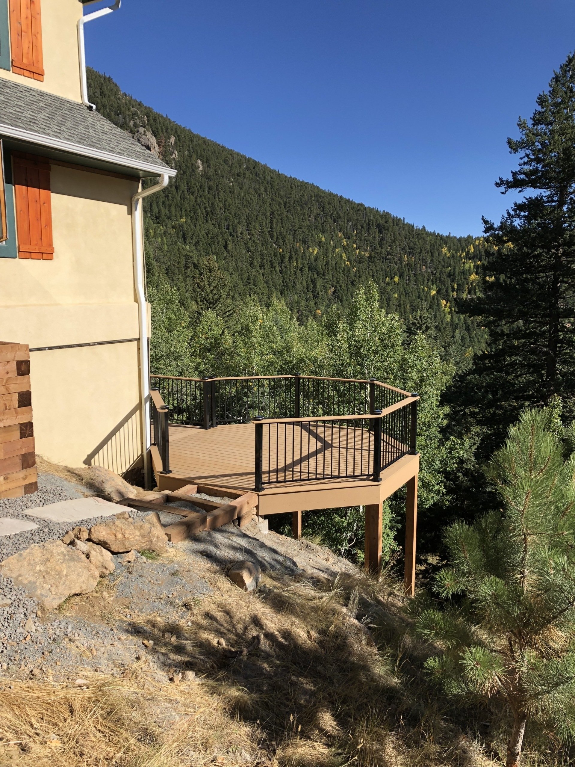 Octagonal Railing Denver's #1 Cable Railing Installer | Colorado Dream Decks