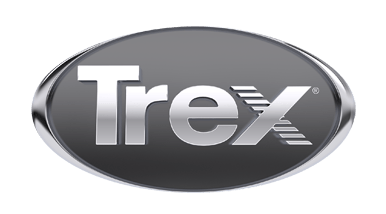 Trex Decking & Railing logo in black text on white background