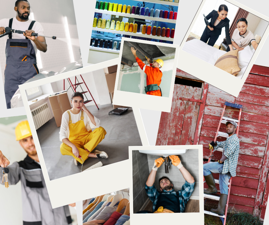 vêtements de travail et de sécurité pour ouvriers indépendants, travailleurs