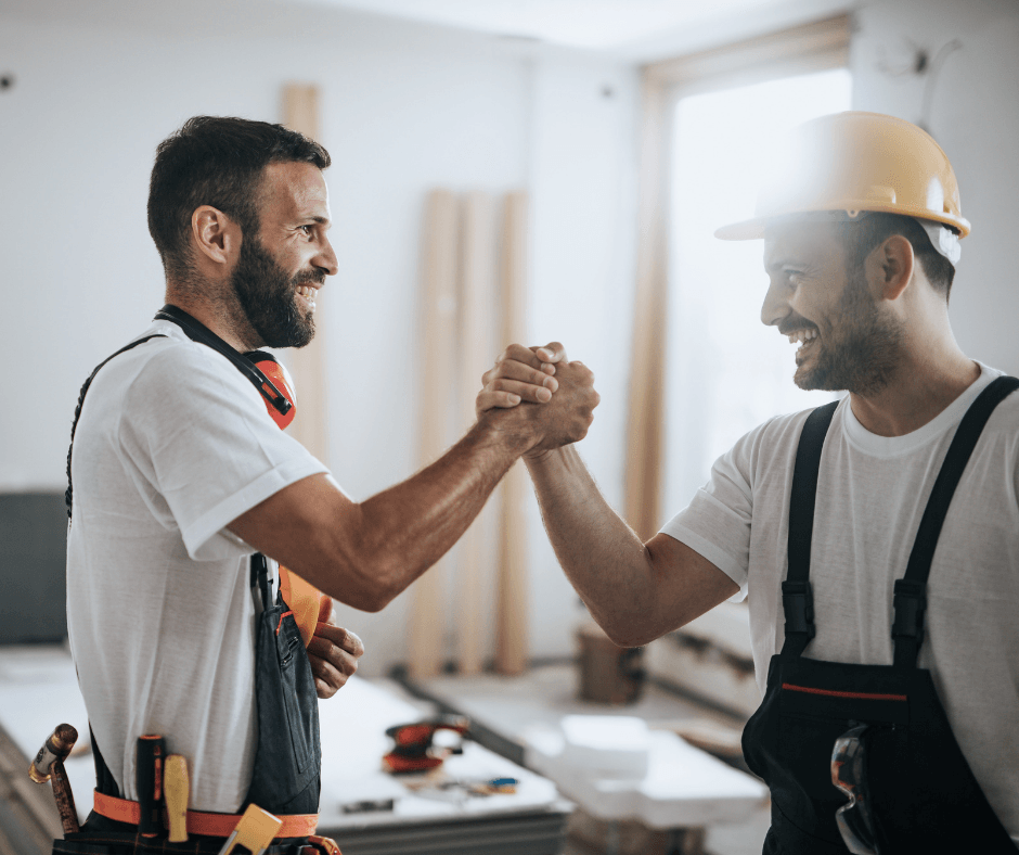 Evetra reconversion professionelle batiment btp