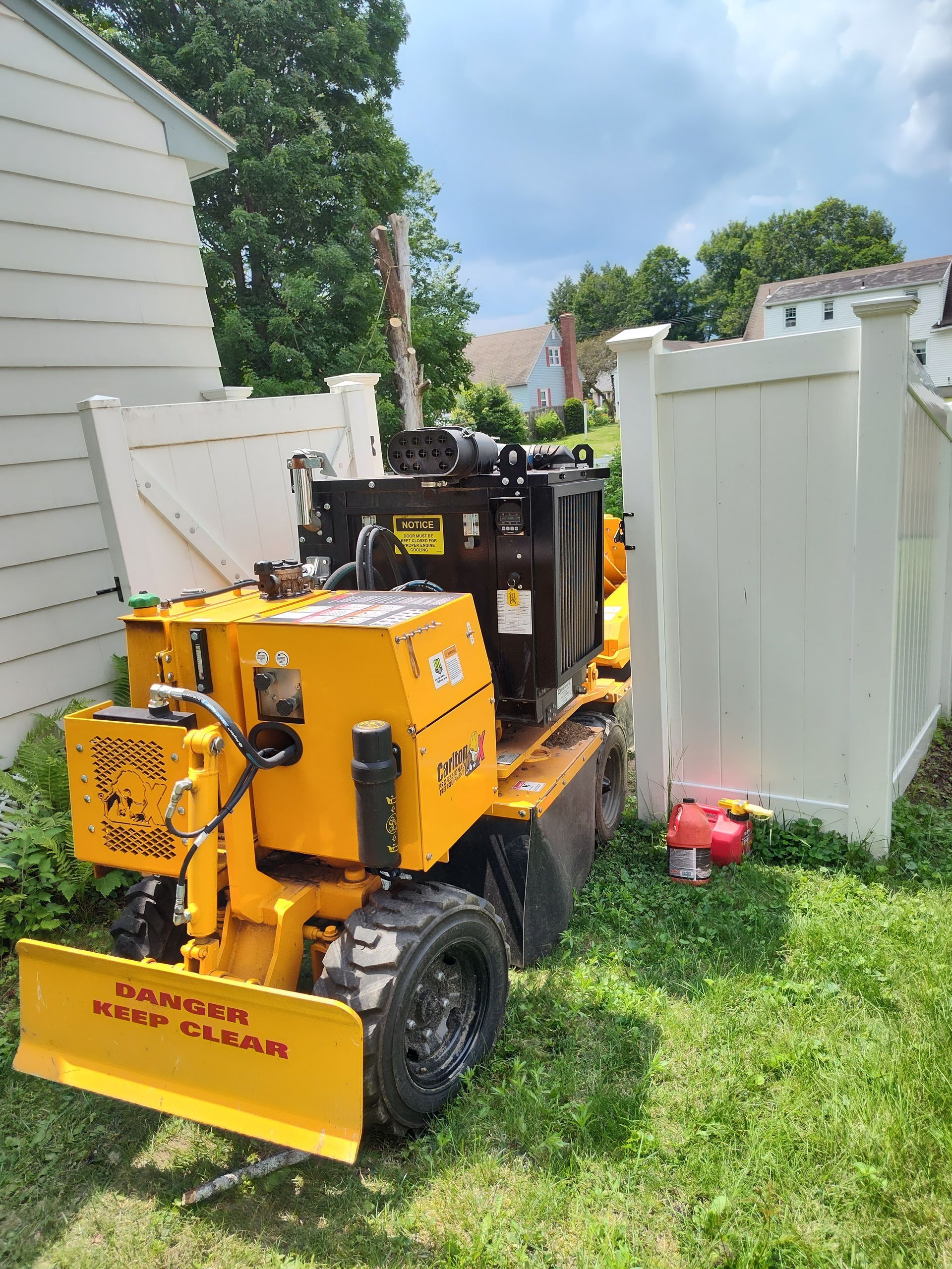 Land clearing - Pittsfield, MA - Northern Oak Tree & Home Services