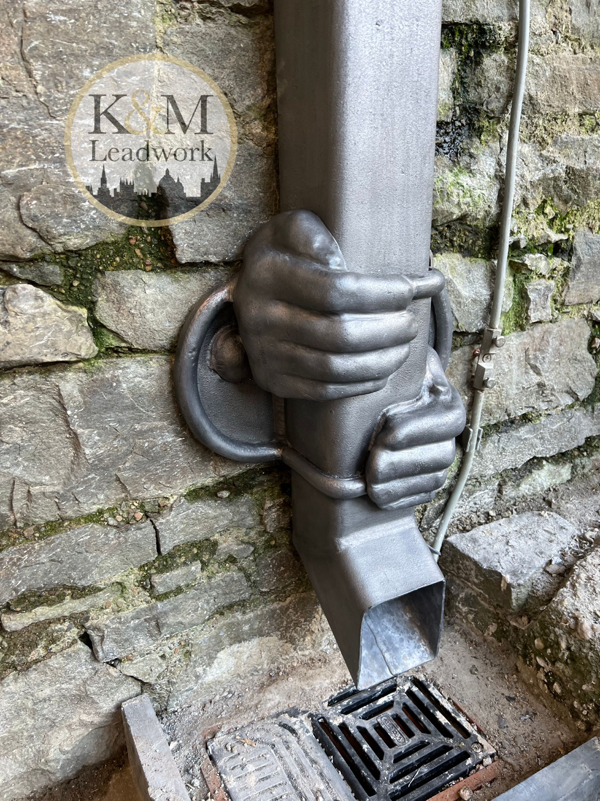Caernarfon Castle Leadwork