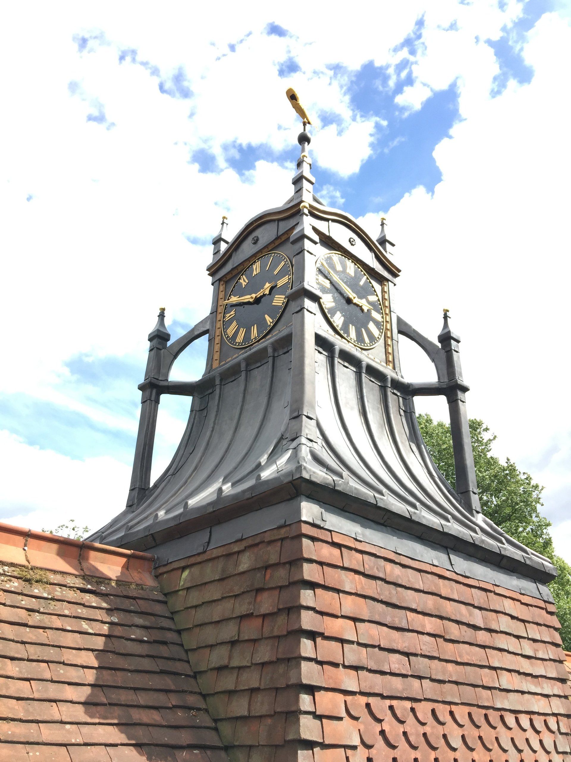 Lead roofing berkshire