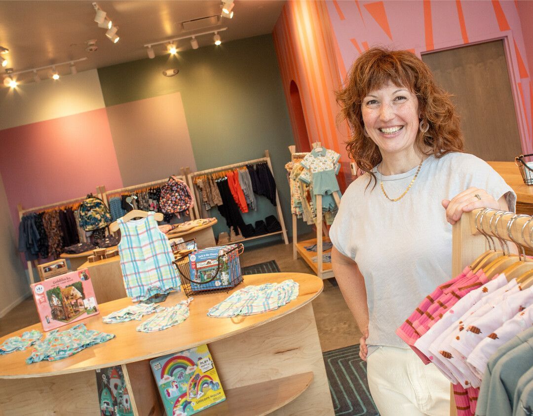 Eau Claire Children's Boutique Owner