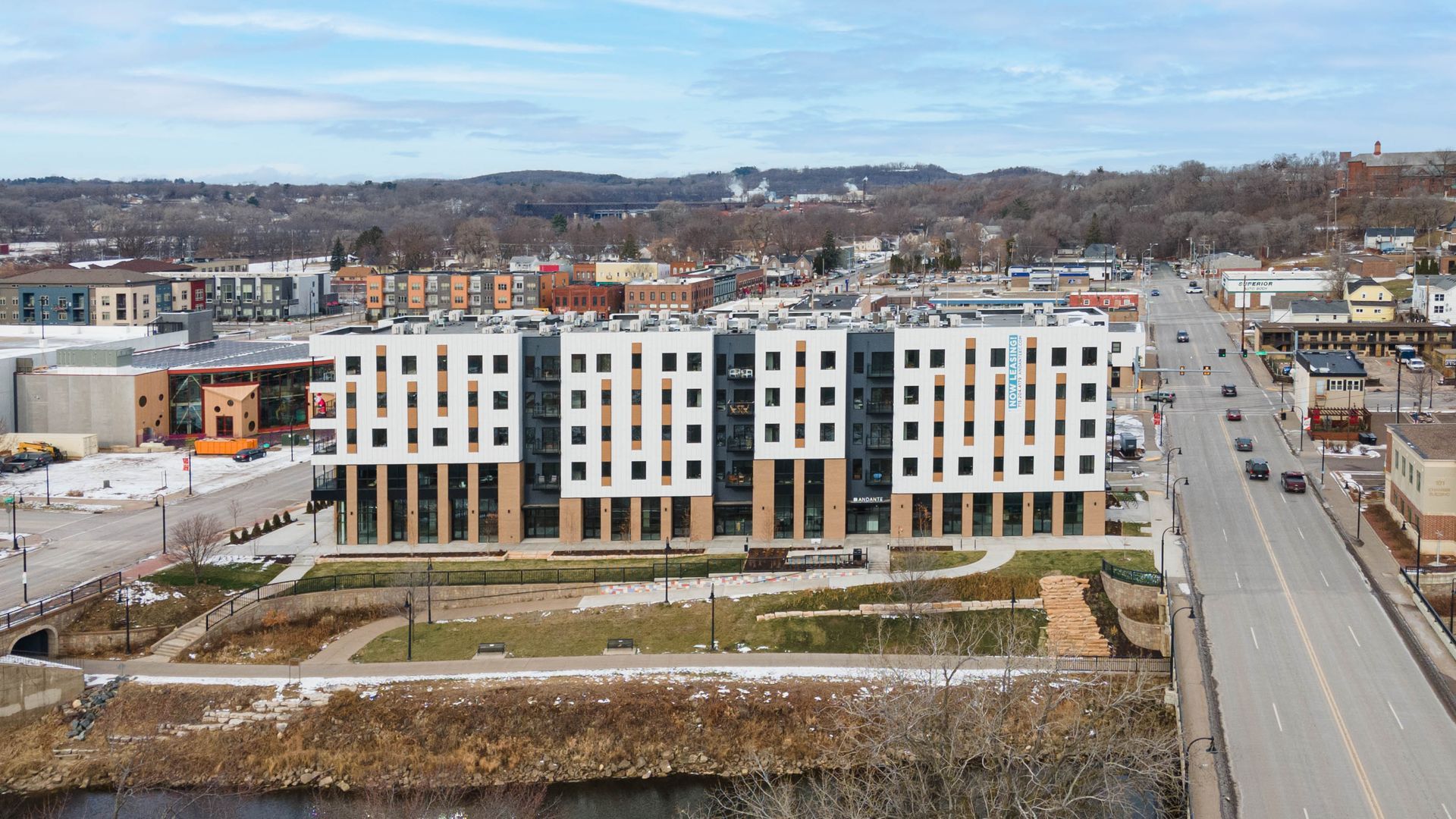 Downtown Eau Claire apartments