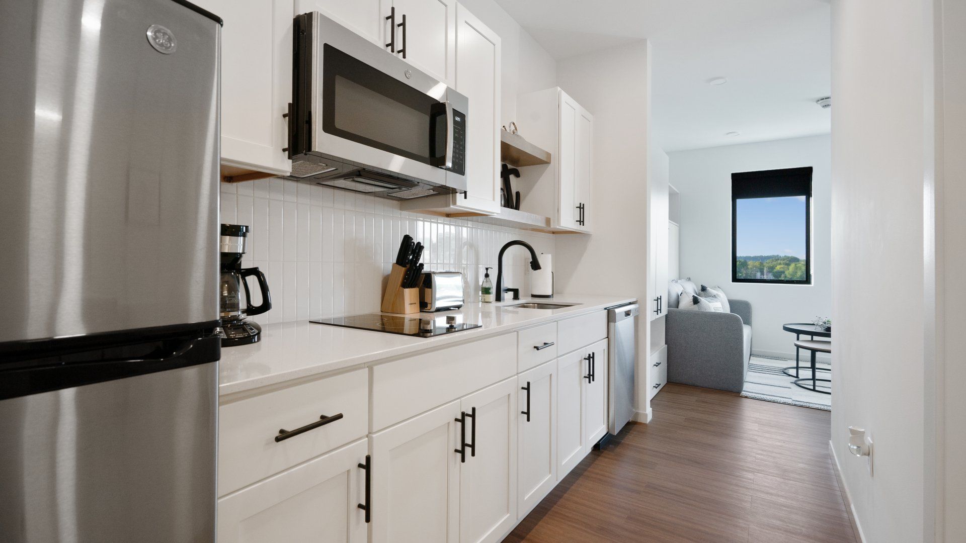 Andante kitchen sink