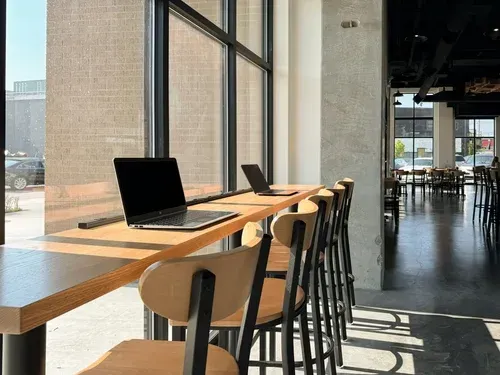Phoenix Coffee Shop seating