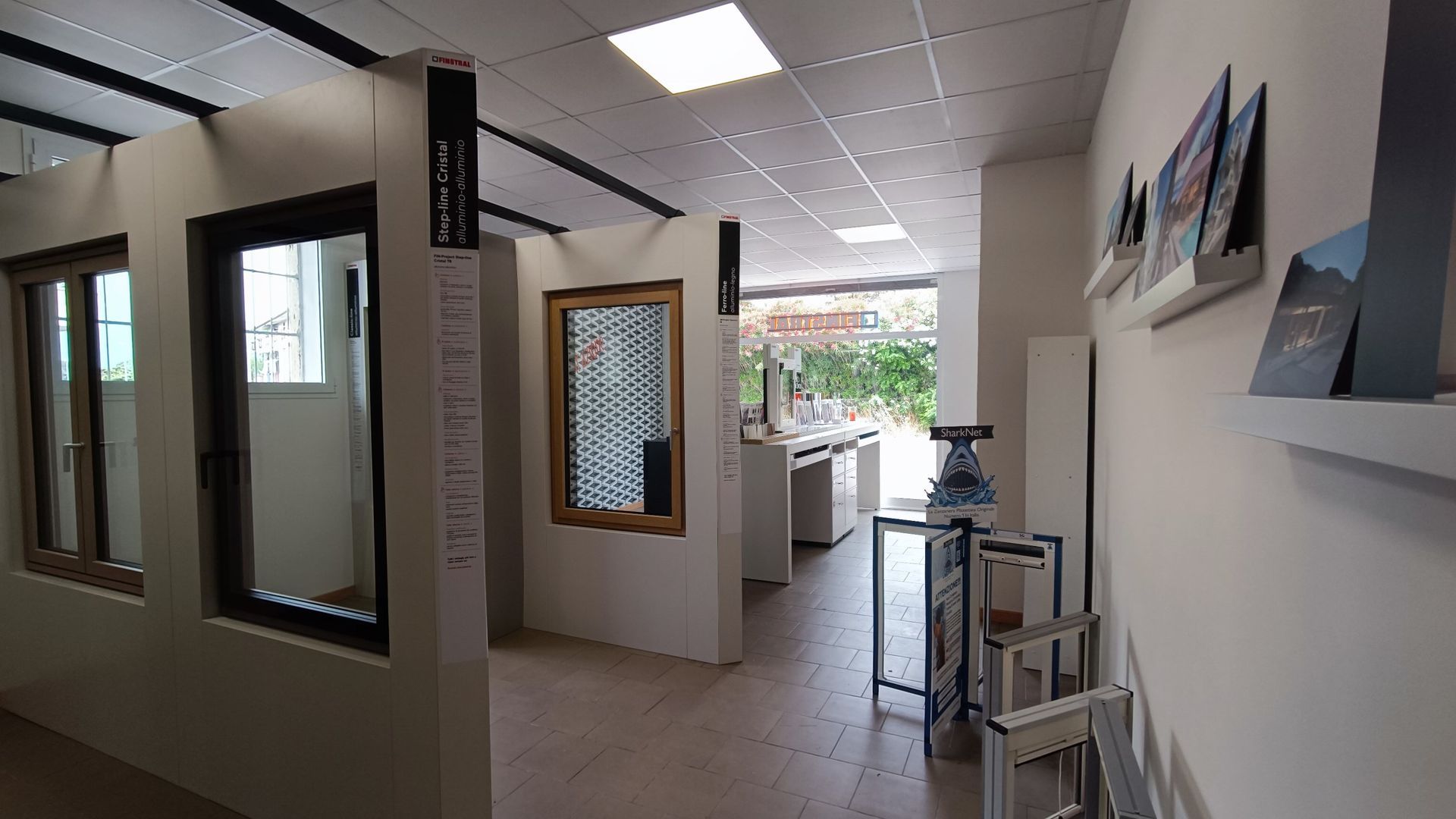 esposizione infissi