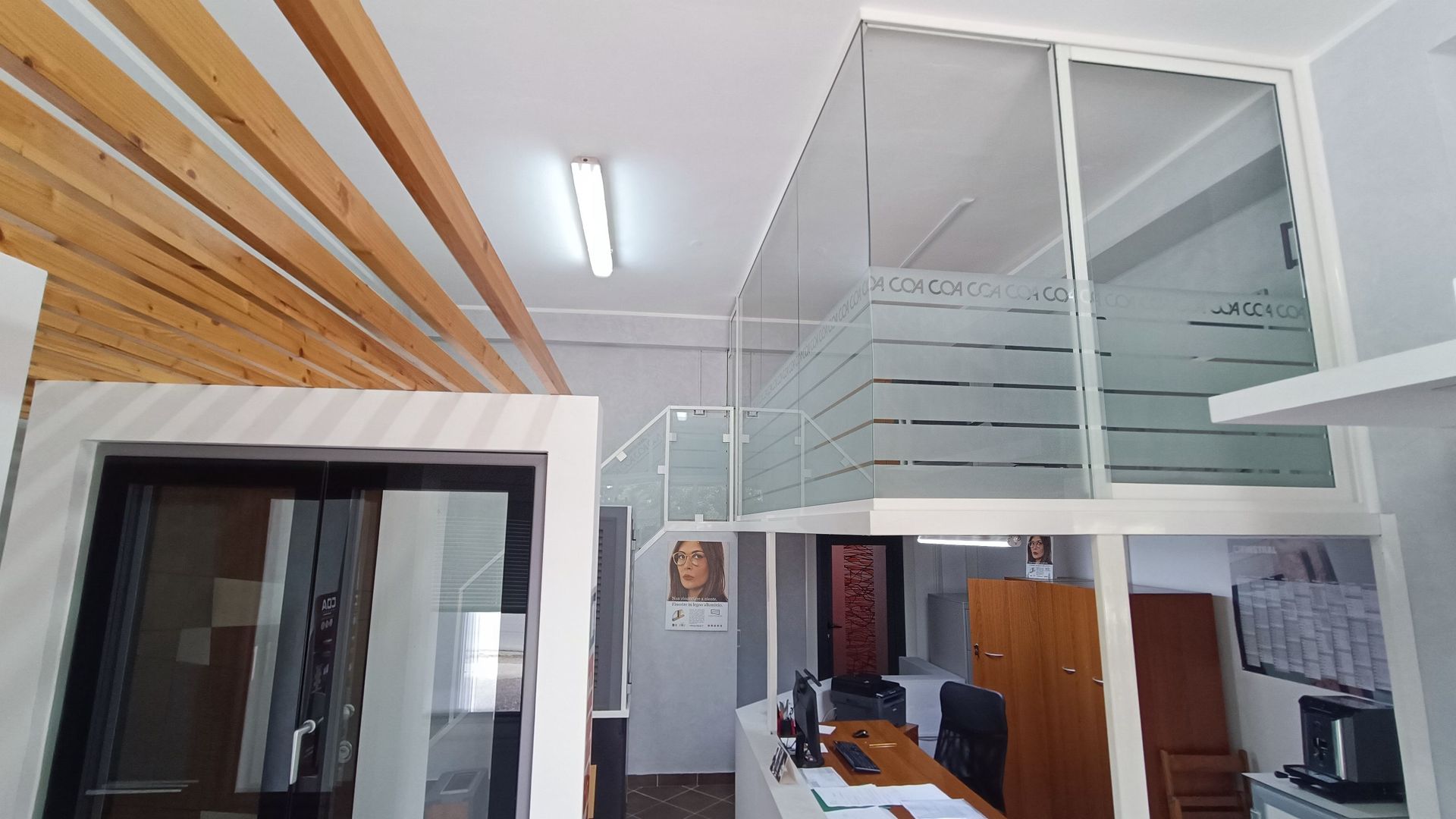 Showroom Coa serramenti