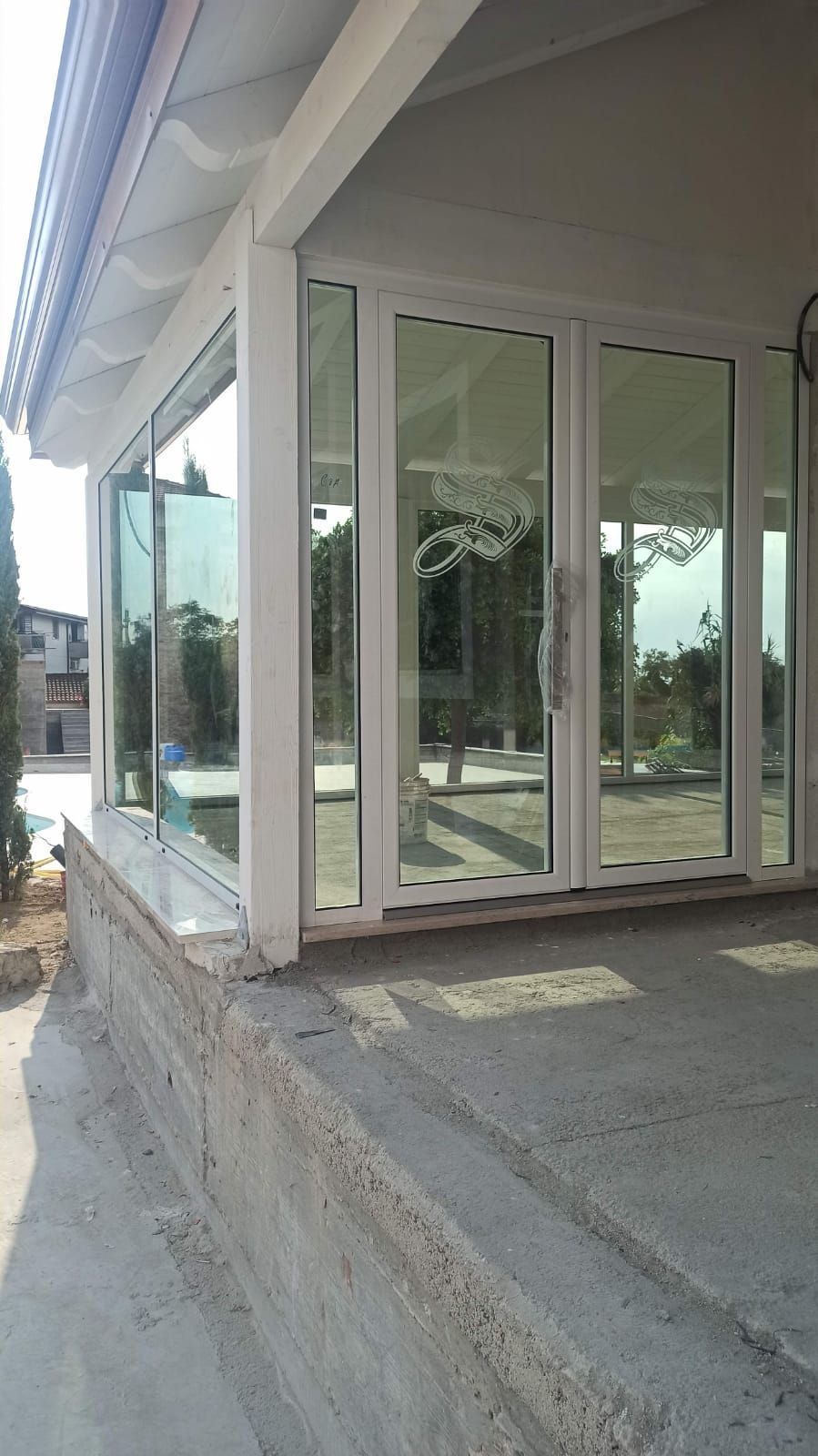vetrate panoramiche, veranda