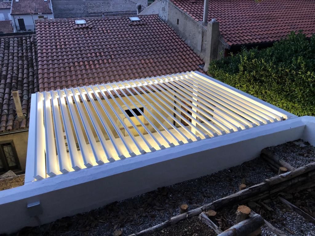Coperture bioclimatiche