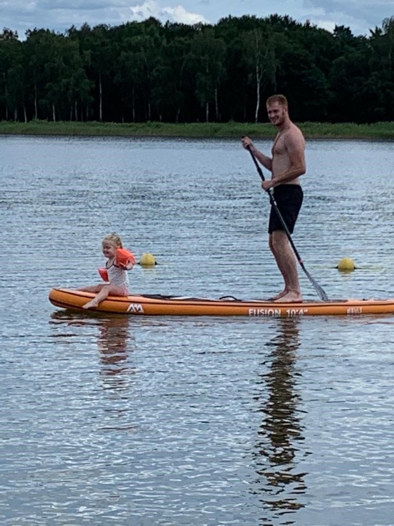 XXL SUP (10 personen) van Suppen op Bussloo in Wilp