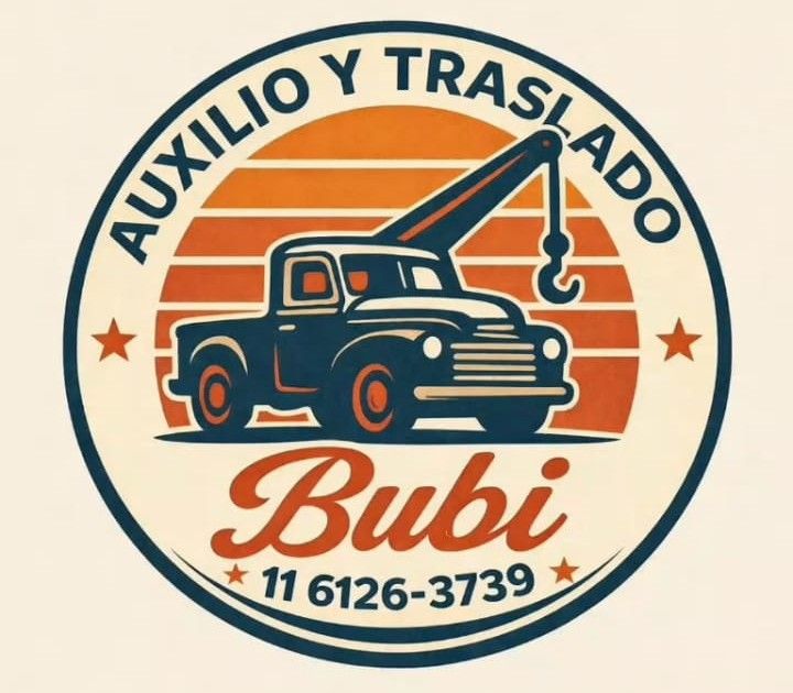 Logo de auxilio y traslado «Bubi»