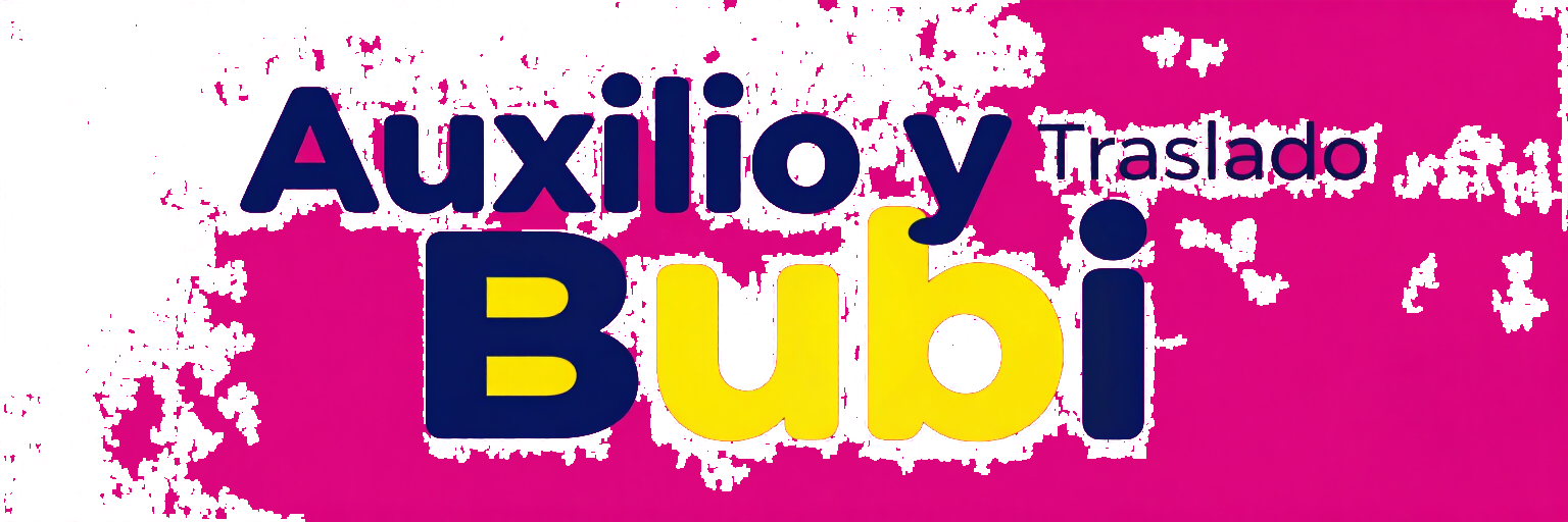 Logo de auxilio y traslado «Bubi»