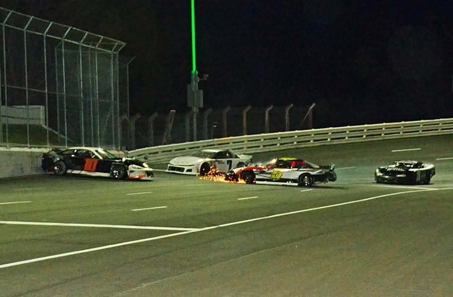 Hamilton Construction Night at the Races featuring NASCAR Weekly Racing