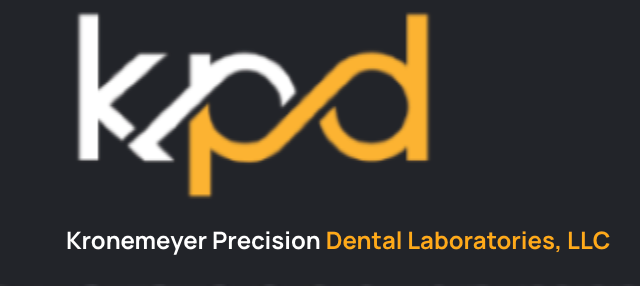 KPD logo on a dark background for Kronemeyer Precision Dental Laboratories, LLC