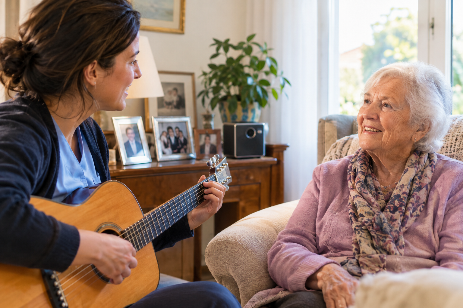 Musicoterapia e malattie neurologiche: quando la musica diventa relazione