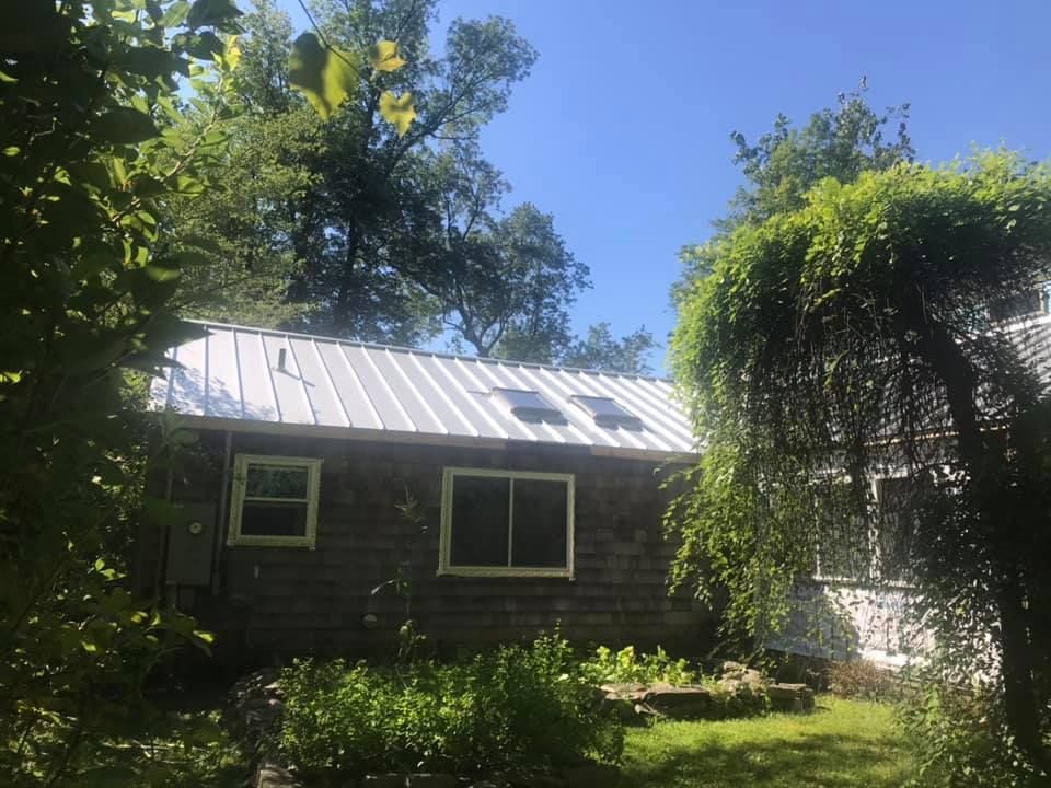 Small House Surrounded By Trees | New Milford, CT | Kent Hollow Siding LLC