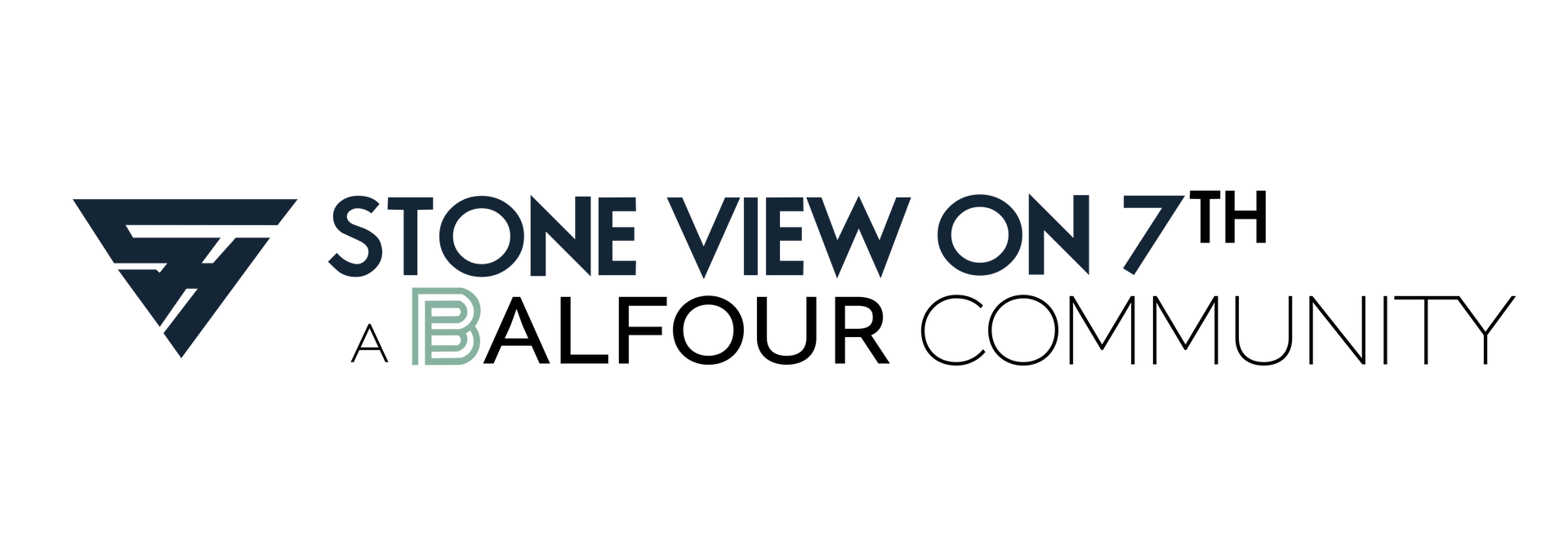 Stone View on 7th Logo