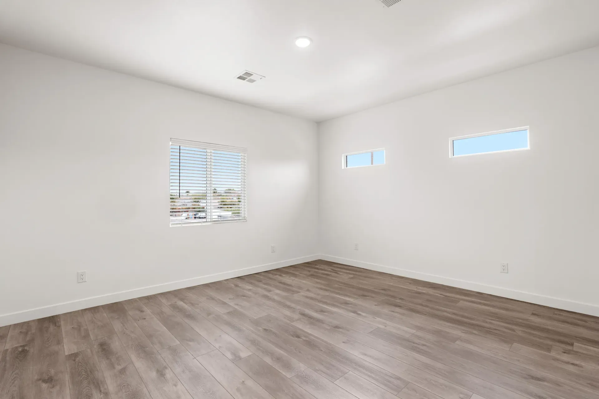 Unfurnished bedroom — representative home at Stone View on 7th.