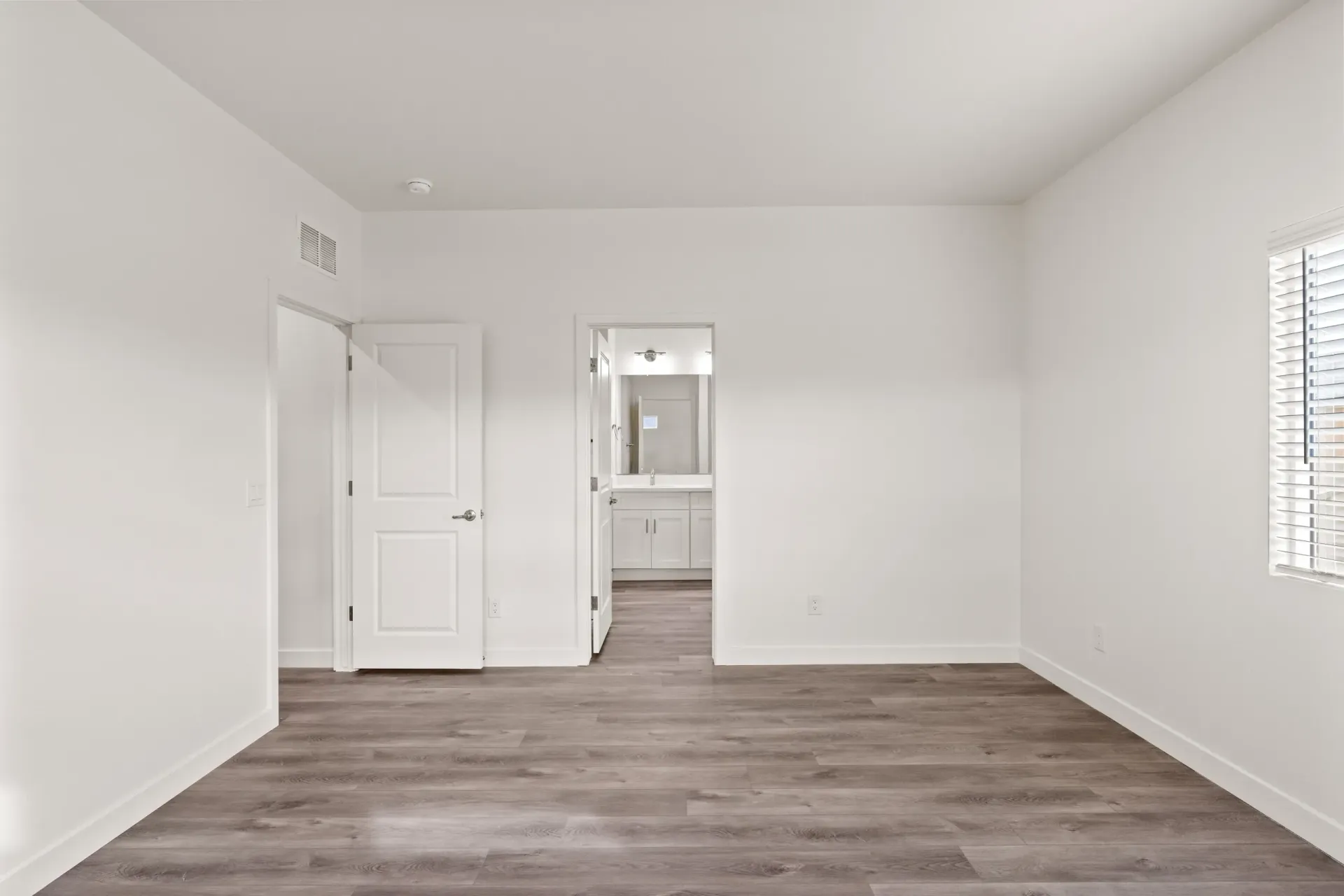 Unfurnished bedroom — representative home at Stone View on 7th.