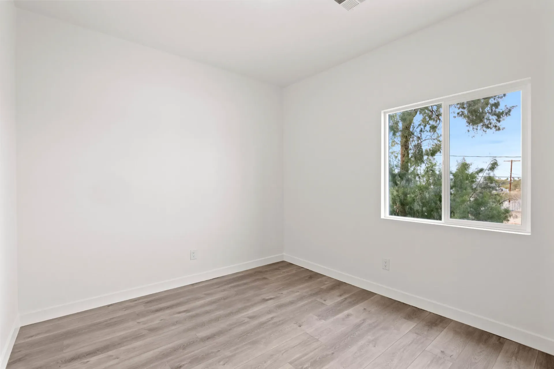 Unfurnished bedroom — representative home at Stone View on 7th.