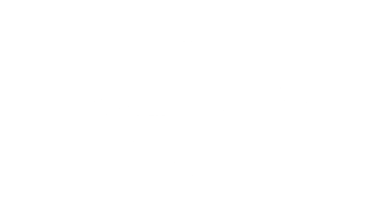 Blank white rectangle above a black horizontal band