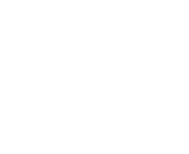 Blank white screen with a thin black line at the bottom and a small teal corner in the lower-right.