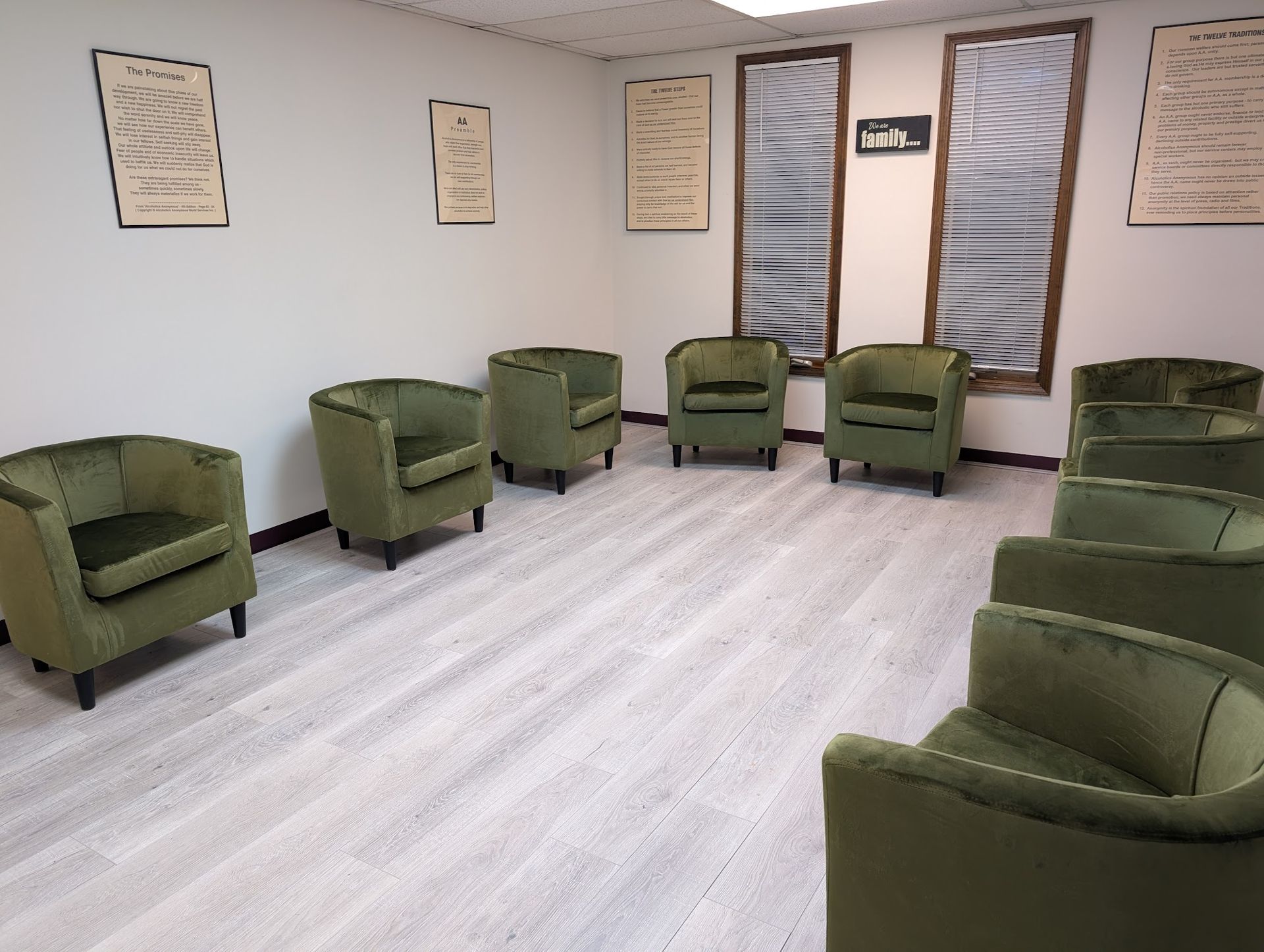 Group therapy room 2