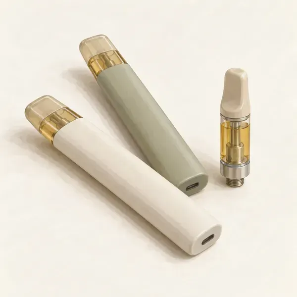 7-OH vape pens and a vape cartridge