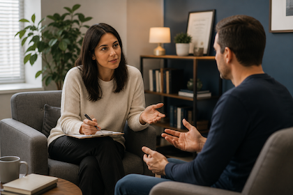 Outpatient Addiction therapy sesisón