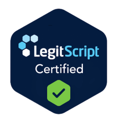 Renova Recovery is LegitScript certified