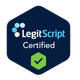 Renova Recovery is LegitScript certified