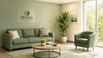 Renova recovery Reception area