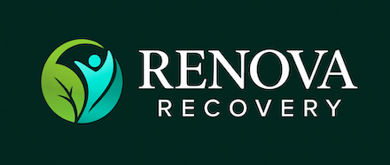 Renova Recovery logo for outpatient addiction treatment in Brick, NJ
