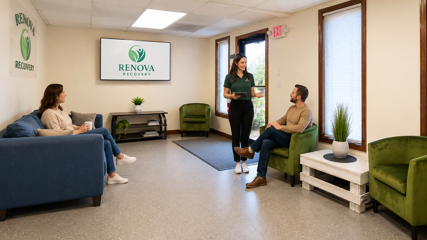 PHP addiction treatment program at Renova Recovery in Brick, New Jersey.