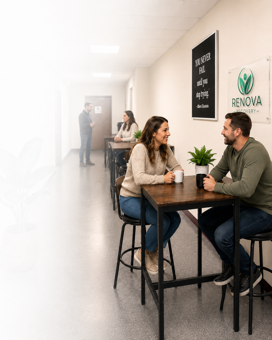 PHP addiction treatment program at Renova Recovery in Brick, New Jersey.