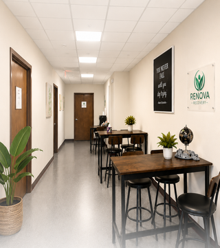 Reception area Renova recovery
