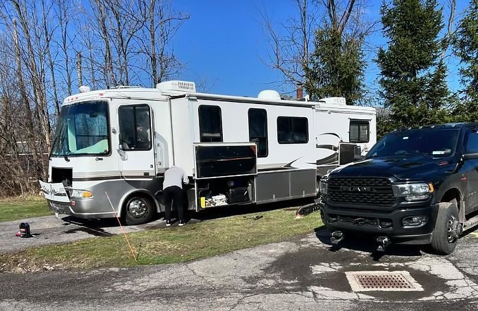 RV repairs
